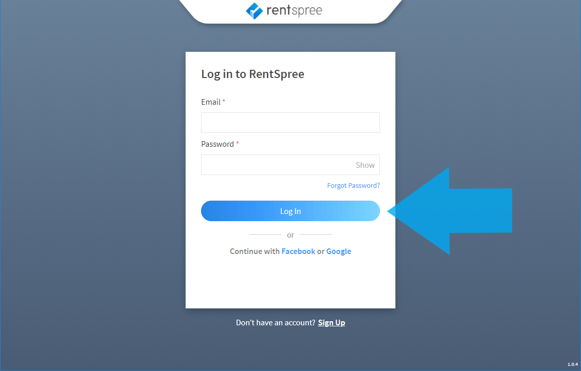 Rentspree Login